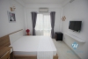 Studio apartment for rent in Nguyen Thi Dinh, Hanoi